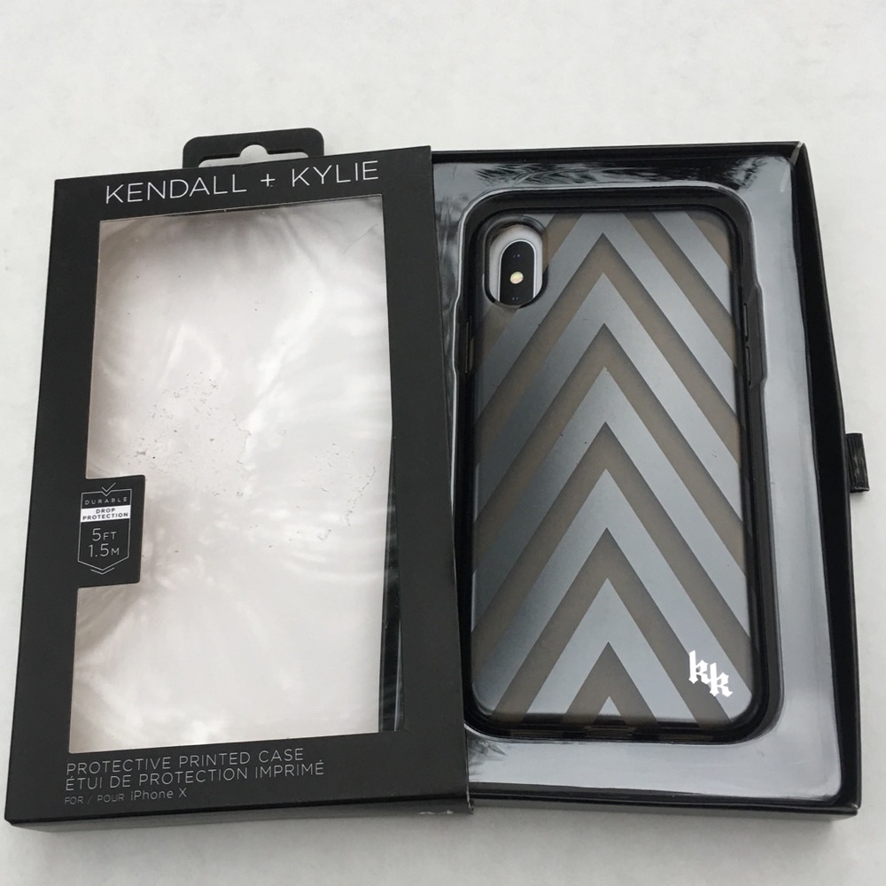 FREE w/purchase Kendall &Kylie iPhone X Phone Case